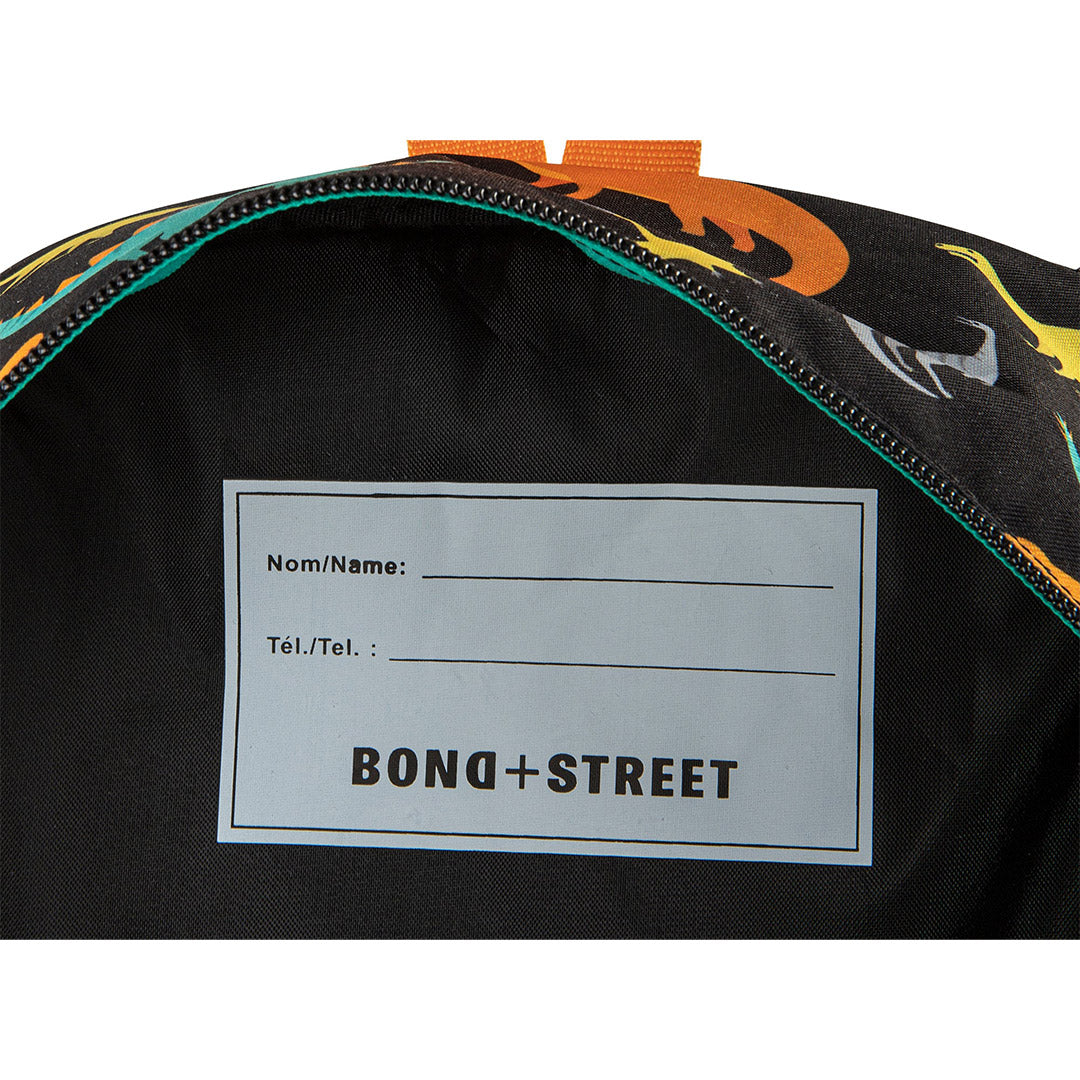 Yellow Shoes | Kids Backpacks | Accessories | BONDSTREET DINOREX SAC À DOS | 117000-60-BONDSTREET_DINOREX_SAC_A_DOS-06-BONDSTREET DINOREX BACKPACK-Kids Backpacks | Accessories-Bondstreet-Yellow Shoes