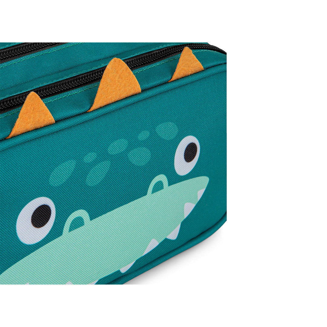 Yellow Shoes | Kids Pencil Cases | Accessories | BONDSTREET DINOREX ÉTUI À CRAYONS 2 COMPARTIMENTS | 117002-60-BONDSTREET_DINOREX_ETUI_A_CRAYONS_2_COMPARTIMENTS-06-BONDSTREET DINOREX 2 COMPARTMENTS PENCIL CASE-Kids Pencil Cases | Accessories-Bondstreet-Yellow Shoes