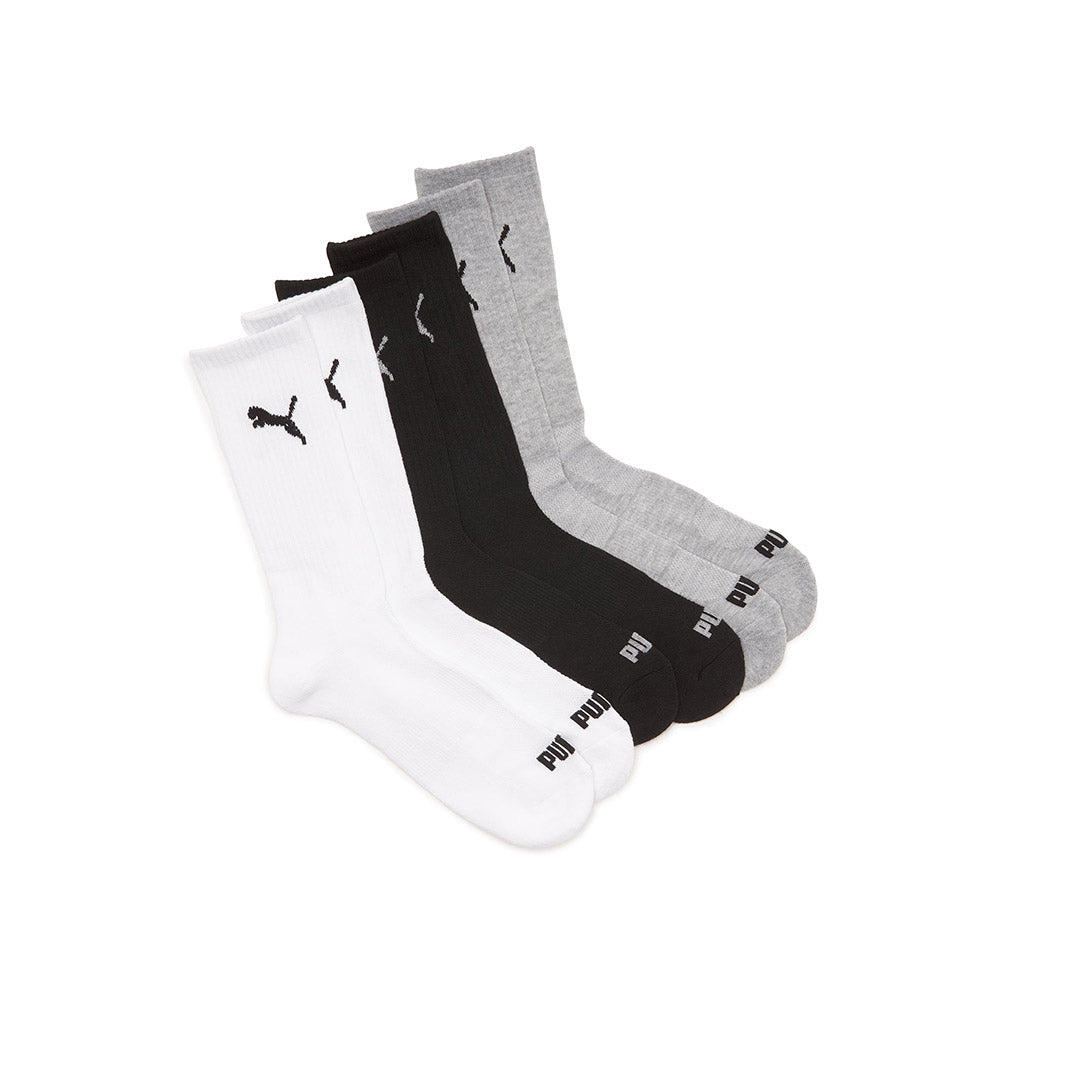 117064-05-PUMA_6_paires_de_bas_pour_hommes-1-2616500032-PUMA | 6 pairs of socks-Men's Socks | Accessories-Puma-Yellow Shoes