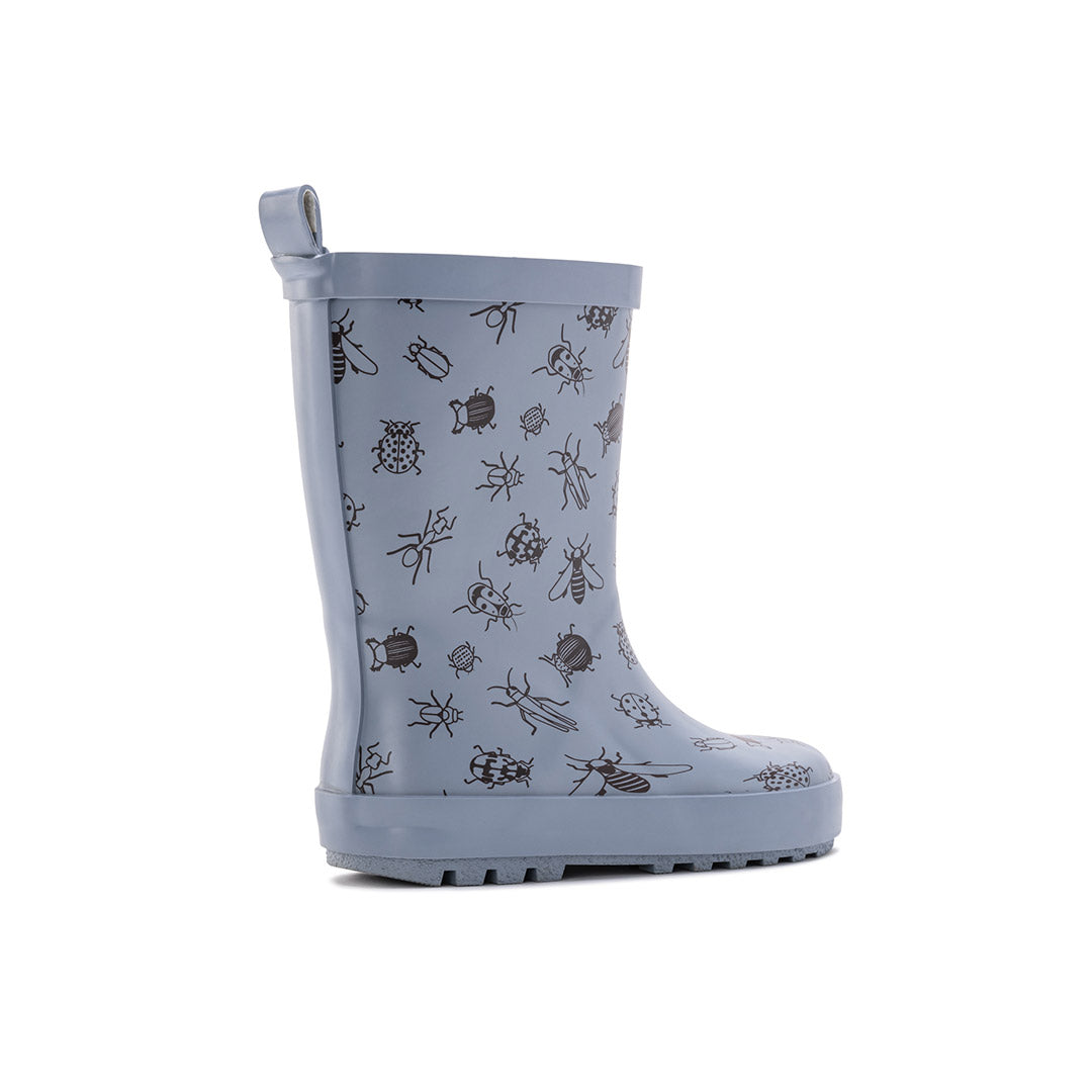 Yellow Shoes | Toddler Kids Rain Boots and Rainwear | Bugs | 117623-40-BUGS-05-Bugs-Toddler Kids Rain Boots and Rainwear-Yellow-Yellow Shoes