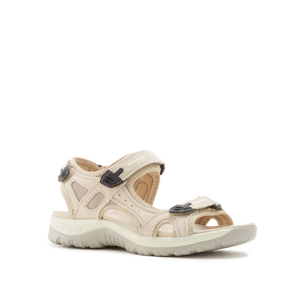 Yellow Shoes | Womens-Sandals-Beach-Flat/Sport | Rivage | 