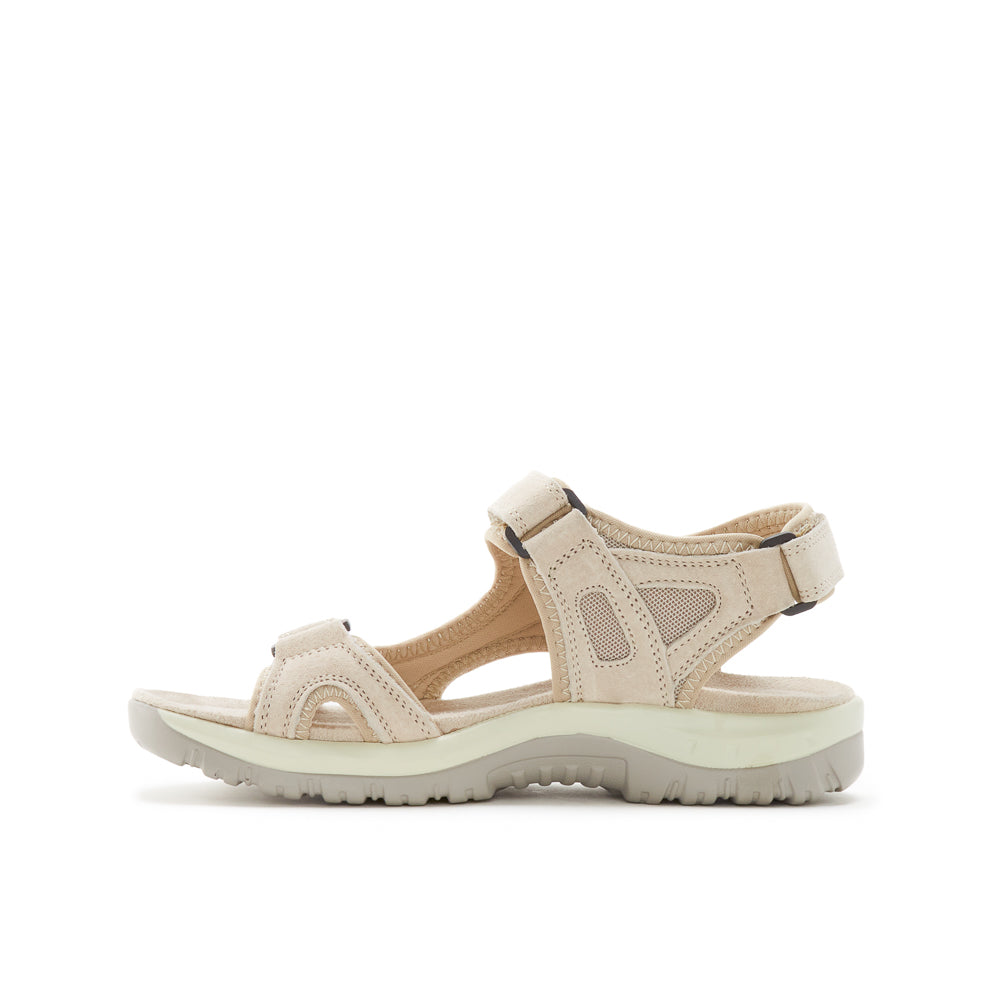 Yellow Shoes | Womens-Sandals-Beach-Flat/Sport | Rivage | 