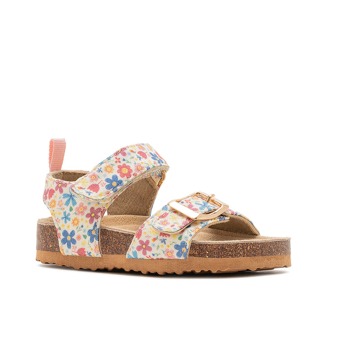 Yellow Shoes | Baby Sandals | Zowie | 117869-71-ZOWIE-02-Zowie-Baby Sandals-Yellow-Yellow Shoes