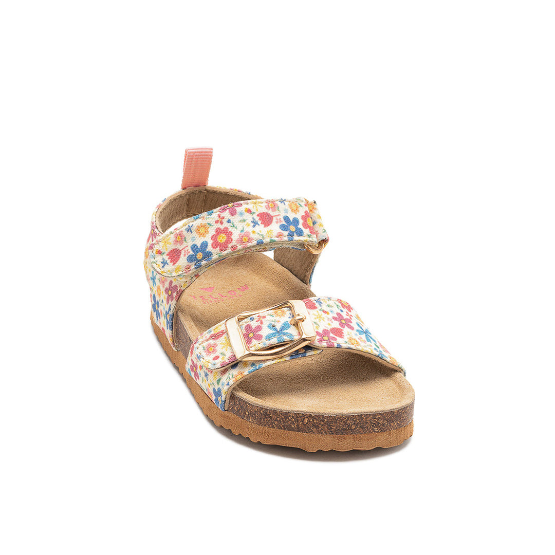 Yellow Shoes | Baby Sandals | Zowie | 117869-71-ZOWIE-06-Zowie-Baby Sandals-Yellow-Yellow Shoes