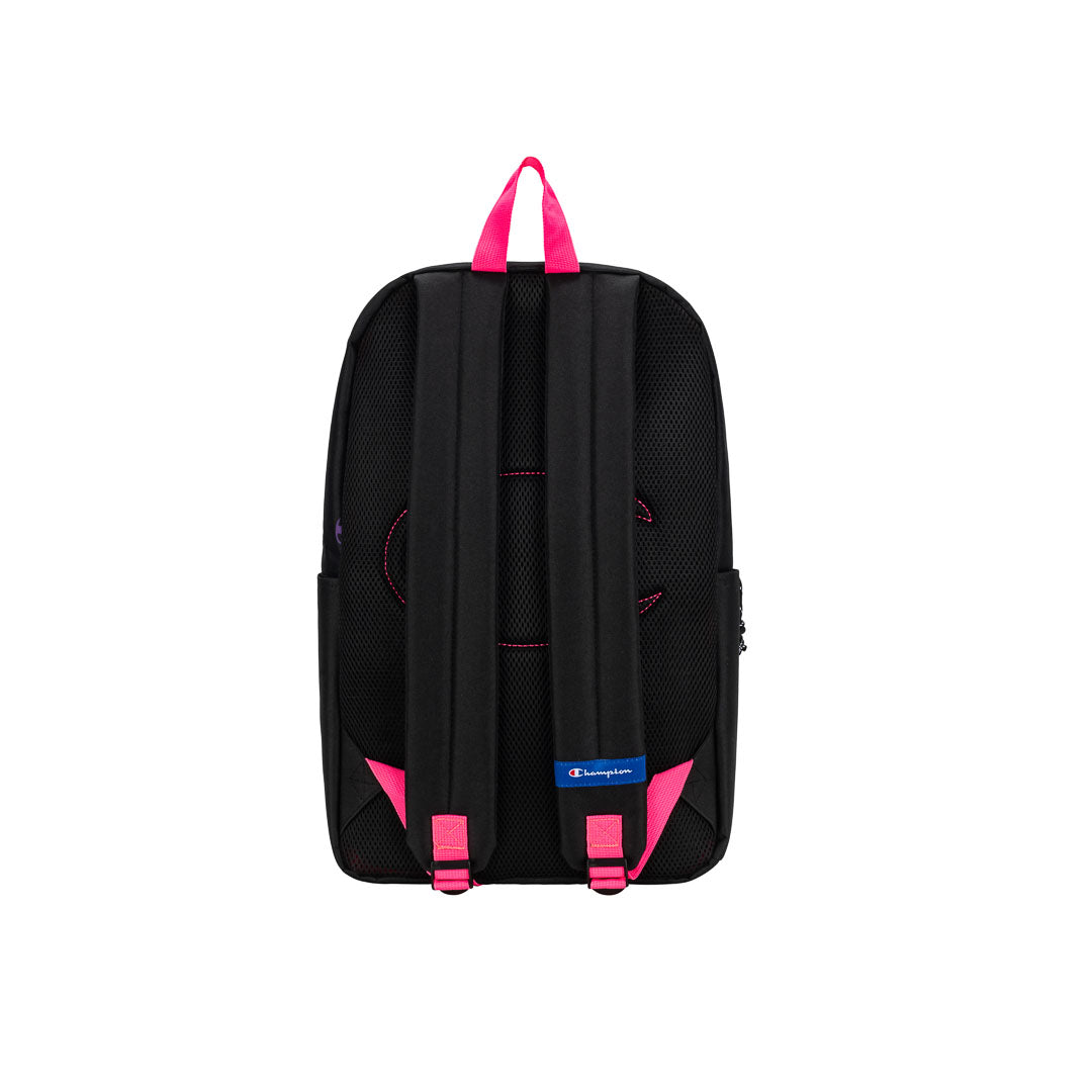 Yellow Shoes | Accessories-Girls-School Items-Backpack | CHAMPION | SAC à DOS ASCEND 2.0 | 118111-04-CHAMPION_Ascend_20_noir_multicolore_sac_a_dos-03-CHAMPION | ASCEND 2.0 BACKPACK-Kids Backpacks | Accessories-Champion-Yellow Shoes