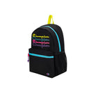 118112-04-CHAMPIONYouthquakenoirmulticoloresacados-02-CHAMPION | YOUTHQUAKE BACKPACK-Kids Backpacks | Accessories-Champion-Yellow Shoes