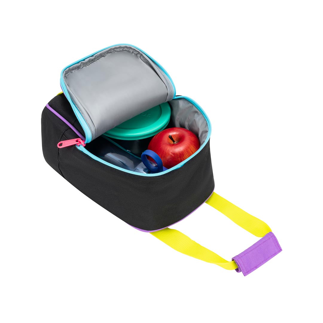 Yellow Shoes | Kids Lunch Bags | Accessories | CHAMPION | BOÎTE à LUNCH YOUTHQUAKE | 118115-04-Champion_Youthquake_noir_multicolore_boite_a_lunch-03-CHAMPION | YOUTHQUAKE LUNCH BAG-Kids Lunch Bags | Accessories-Champion-Yellow Shoes