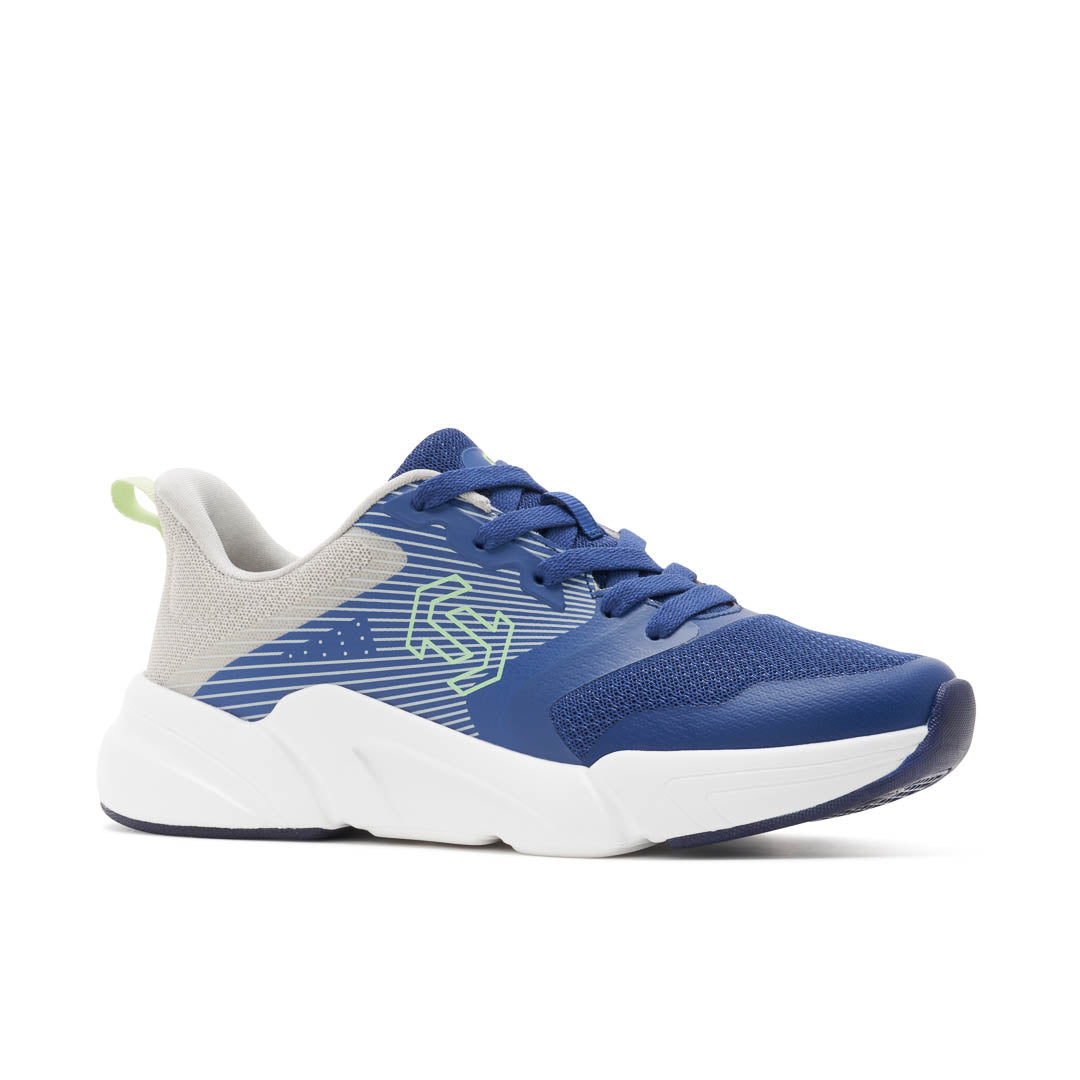 Yellow Shoes | Junior Kids Athletic Shoes | PODIUM | 118340-40-PODIUM-2-PODIUM-Junior Kids Athletic Shoes-System-Yellow Shoes