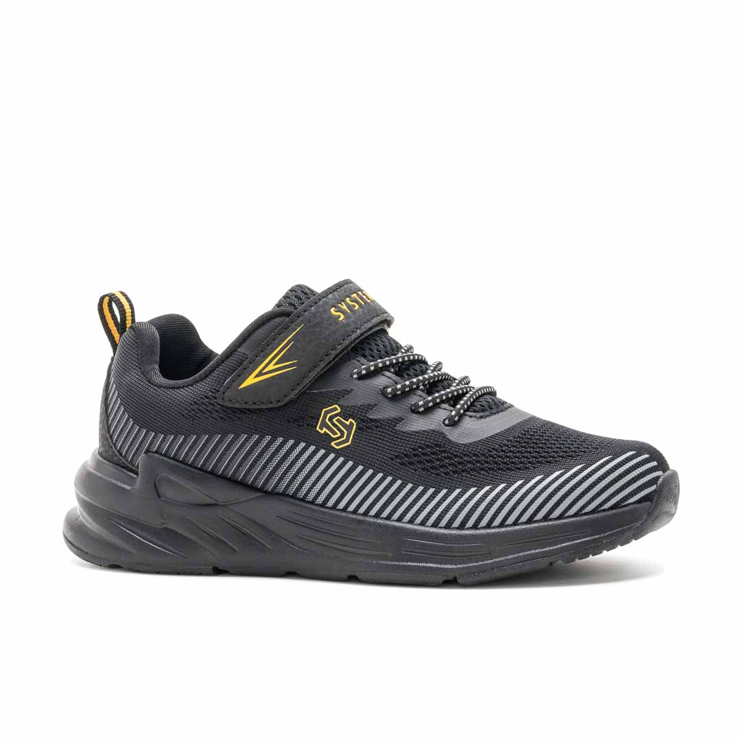 Yellow Shoes | Toddler Kids Athletic Shoes | LEAD TDLR | 118344-01-LEAD_TDLR-2-LEAD TDLR-Toddler Kids Athletic Shoes-System-Yellow Shoes