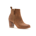 118412-31-ALVIRA-2-ALVIRA-Women's Fashion Light Boots-Yellow-Yellow Shoes