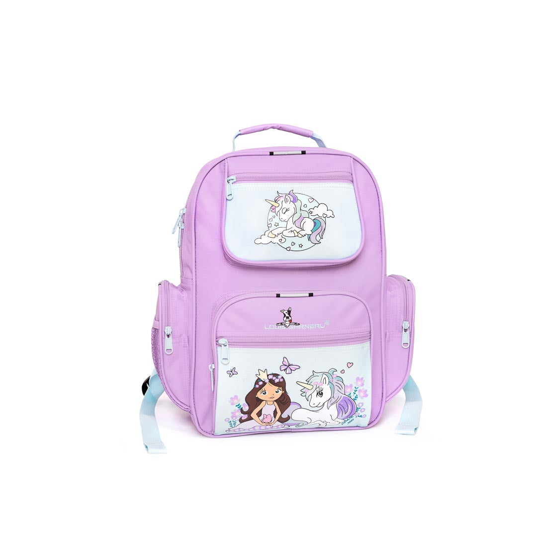 Yellow Shoes | Kids Backpacks | Accessories | LOUIS GARNEAU | SAC À DOS LICORNES  | 118422-51-LG_LICORNE_SAC_A_DOS-01-2871300032-LOUIS GARNEAU | UNICORN BACKPACK-Kids Backpacks | Accessories-Louis Garneau-Yellow Shoes