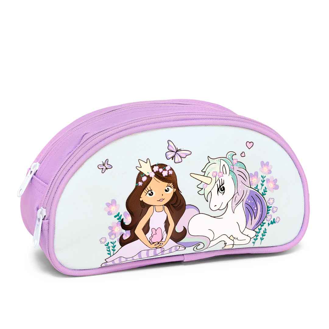 Yellow Shoes | Accessories-Girls-School Items-Pencil Case | LOUIS GARNEAU | ÉTUI à CRAYONS 2 COMPARTIMENTS LICORNES | 118424-51-LG_LICORNE_ETUI_A_CRAYONS_2_COMPARTIMENTS-01-2871500032-LOUIS GARNEAU | UNICORN 2 COMPARTMENTS PENCIL CASE-Kids Pencil Cases | Accessories-Louis Garneau-Yellow Shoes