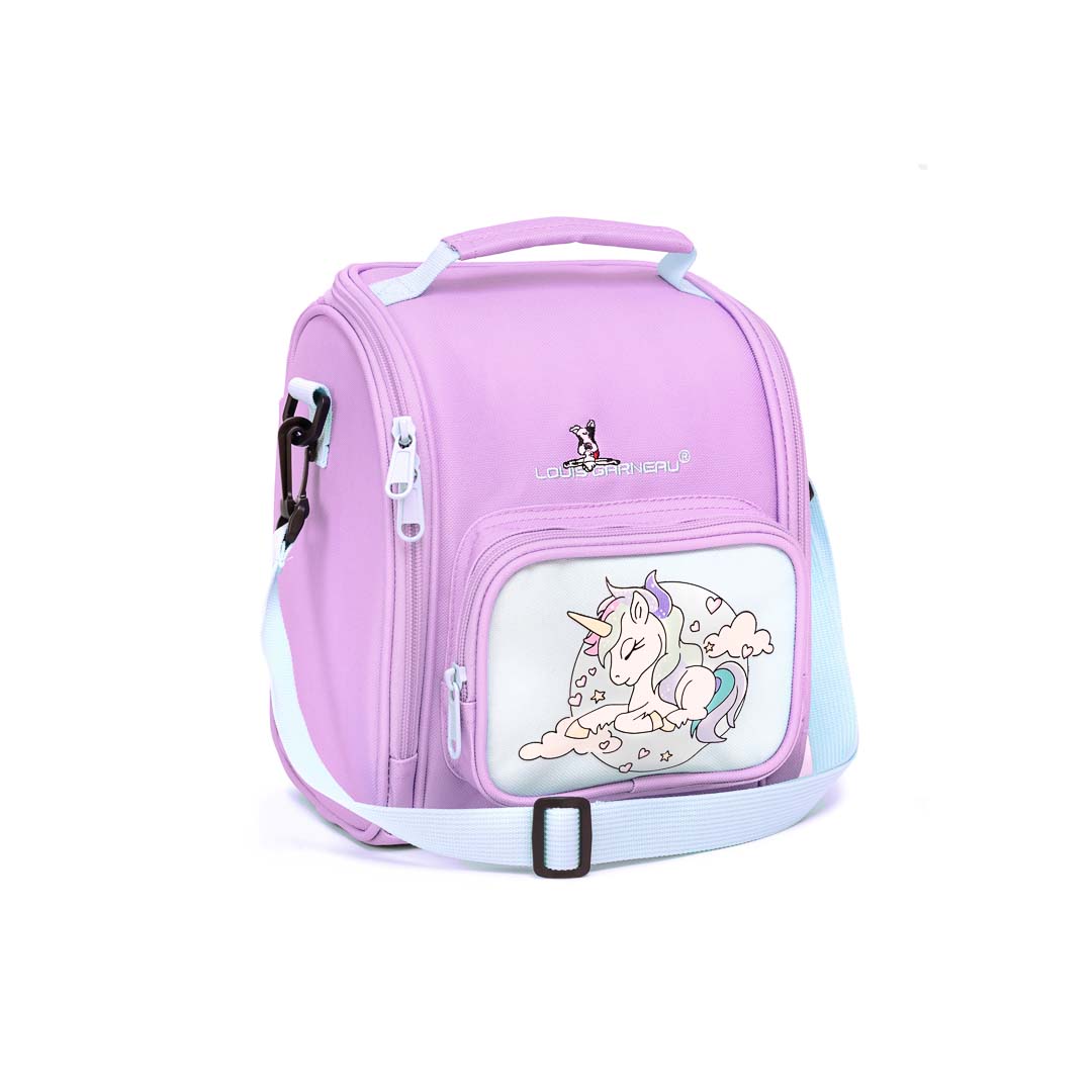 Yellow Shoes | Accessories-Girls-School Items-Lunch Bag | LOUIS GARNEAU | BOÎTE À LUNCH GRANDE OUVERTURE LICORNES | 118426-51-LG_LICORNE_BOITE_A_LUNCH_A_GRANDE_OUVERTURE-01-2871700032-LOUIS GARNEAU | UNICORN LARGE OPENING LUNCH BAG-Kids Lunch Bags | Accessories-Louis Garneau-Yellow Shoes