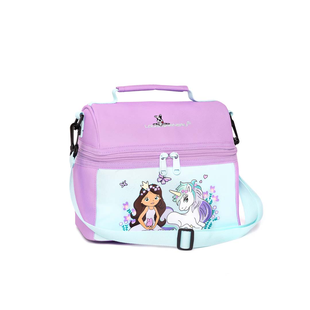 Yellow Shoes | Accessories-Girls-School Items-Lunch Bag | LOUIS GARNEAU | BOÎTE À LUNCH EN DÔME LICORNES | 118427-51-LG_LICORNE_BOITE_A_LUNCH_EN_DOME-01-2871800032-LOUIS GARNEAU | UNICORN DOME LUNCH BAG-Kids Lunch Bags | Accessories-Yellow-Yellow Shoes