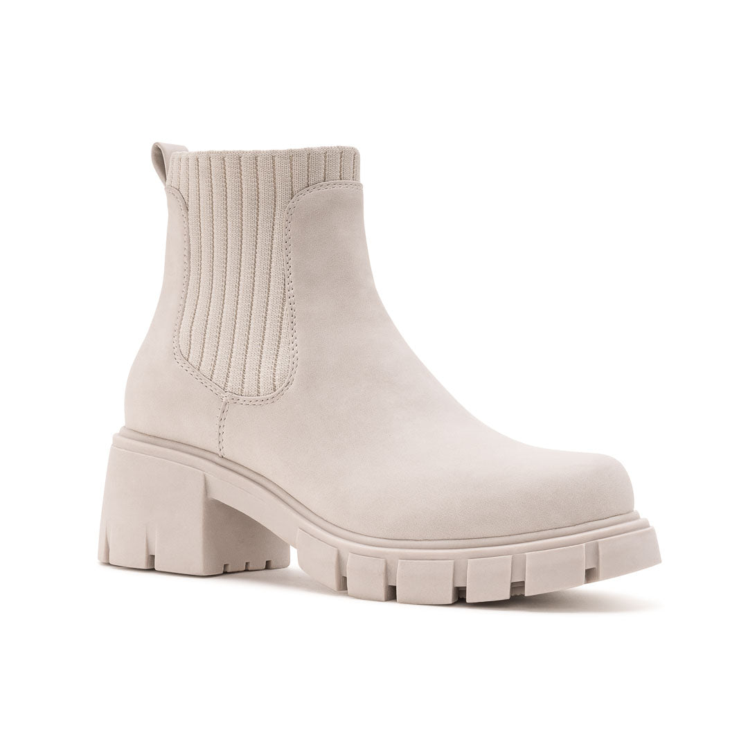 118436-20-TEMPOREL-2-TEMPOREL-Women's Fashion Light Boots-Yellow-Yellow Shoes