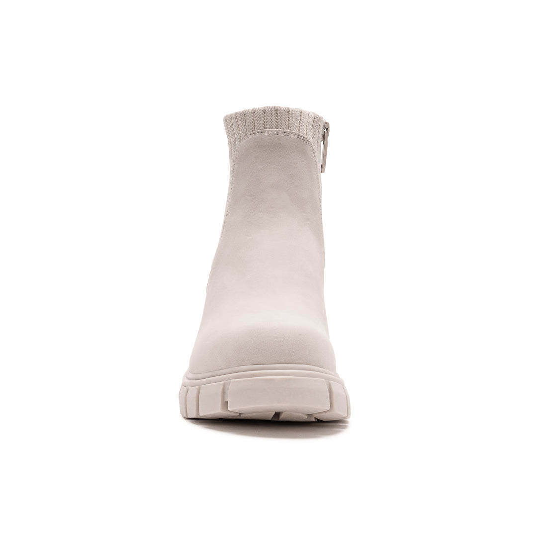 118436-20-TEMPOREL-3-TEMPOREL-Women's Fashion Light Boots-Yellow-Yellow Shoes