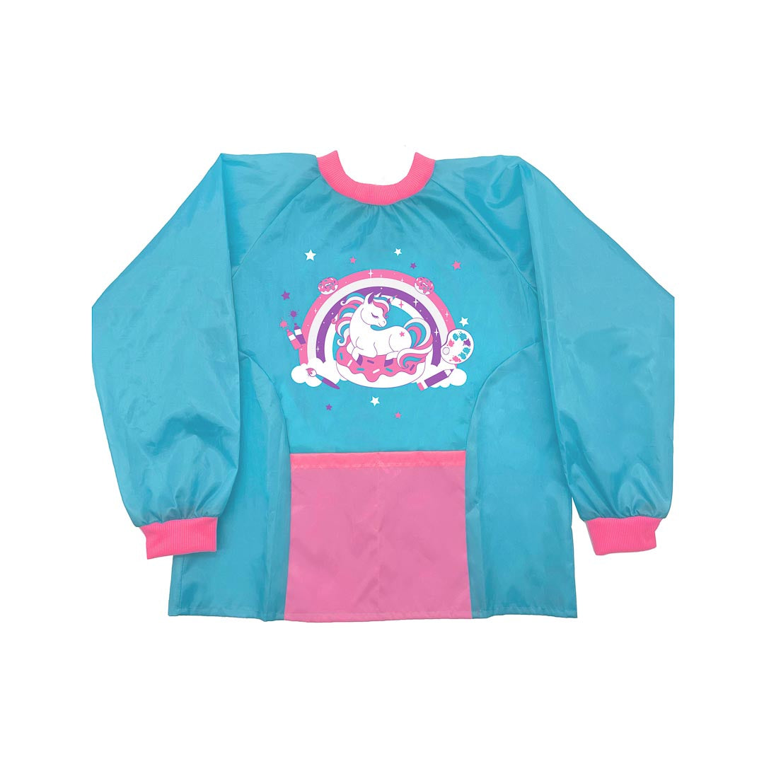 Yellow Shoes | Kids Aprons | Accessories | FUNTIME | TABLIER LICORNE 4-8 ANS | 118453-40-FUNTIMELICORNETABLIER48ANS-01-FUNTIME | UNICORN 4-8 YEARS-Kids Aprons | Accessories-Funtime-Yellow Shoes