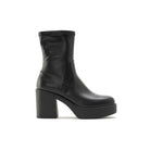 118458-01-NOVA-1-118458-01-NOVA-Women's Fashion Light Boots-Yellow-Yellow Shoes