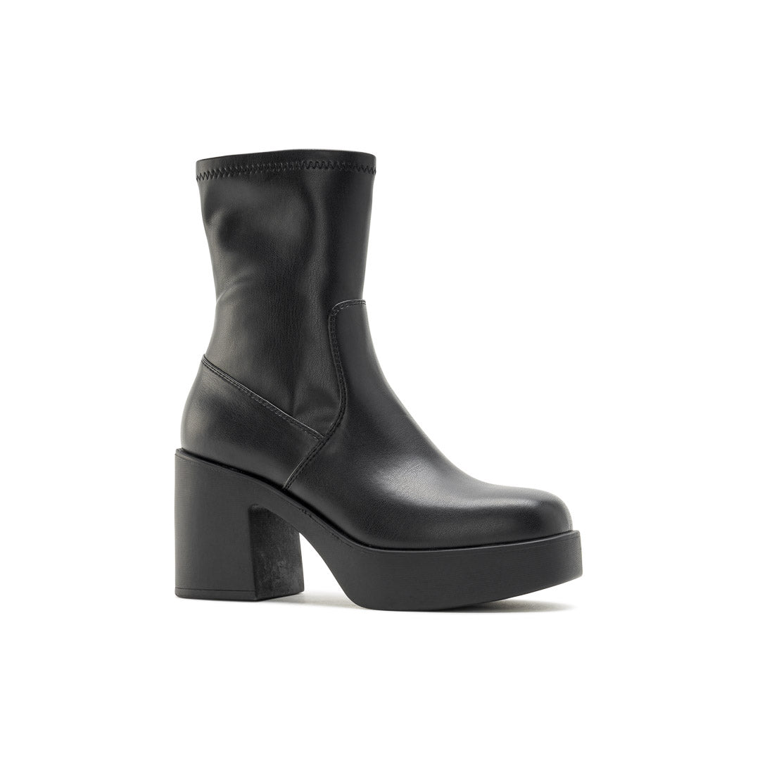 118458-01-NOVA-2-NOVA-Women's Fashion Light Boots-Yellow-Yellow Shoes