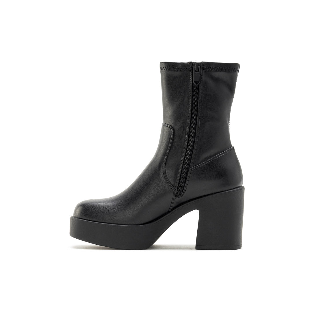 118458-01-NOVA-4-NOVA-Women's Fashion Light Boots-Yellow-Yellow Shoes