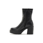 118458-01-NOVA-4-NOVA-Women's Fashion Light Boots-Yellow-Yellow Shoes