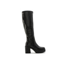 118459-01-NOVA_HAUTE-1-3139200063-NOVA HAUTE-Women's Fashion Light Boots-Yellow-Yellow Shoes