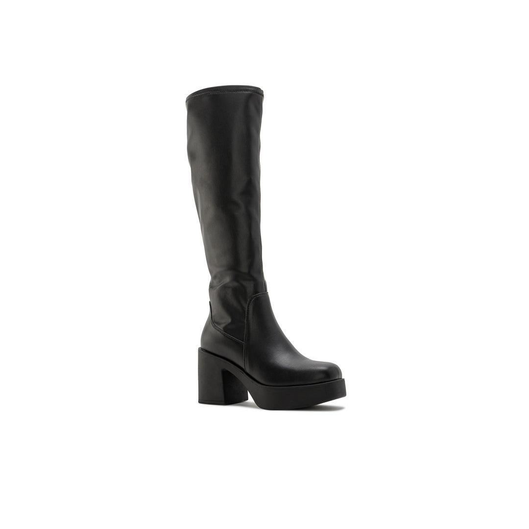 118459-01-NOVA_HAUTE-2-NOVA HAUTE-Women's Fashion Light Boots-Yellow-Yellow Shoes