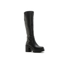 118459-01-NOVA_HAUTE-2-NOVA HAUTE-Women's Fashion Light Boots-Yellow-Yellow Shoes