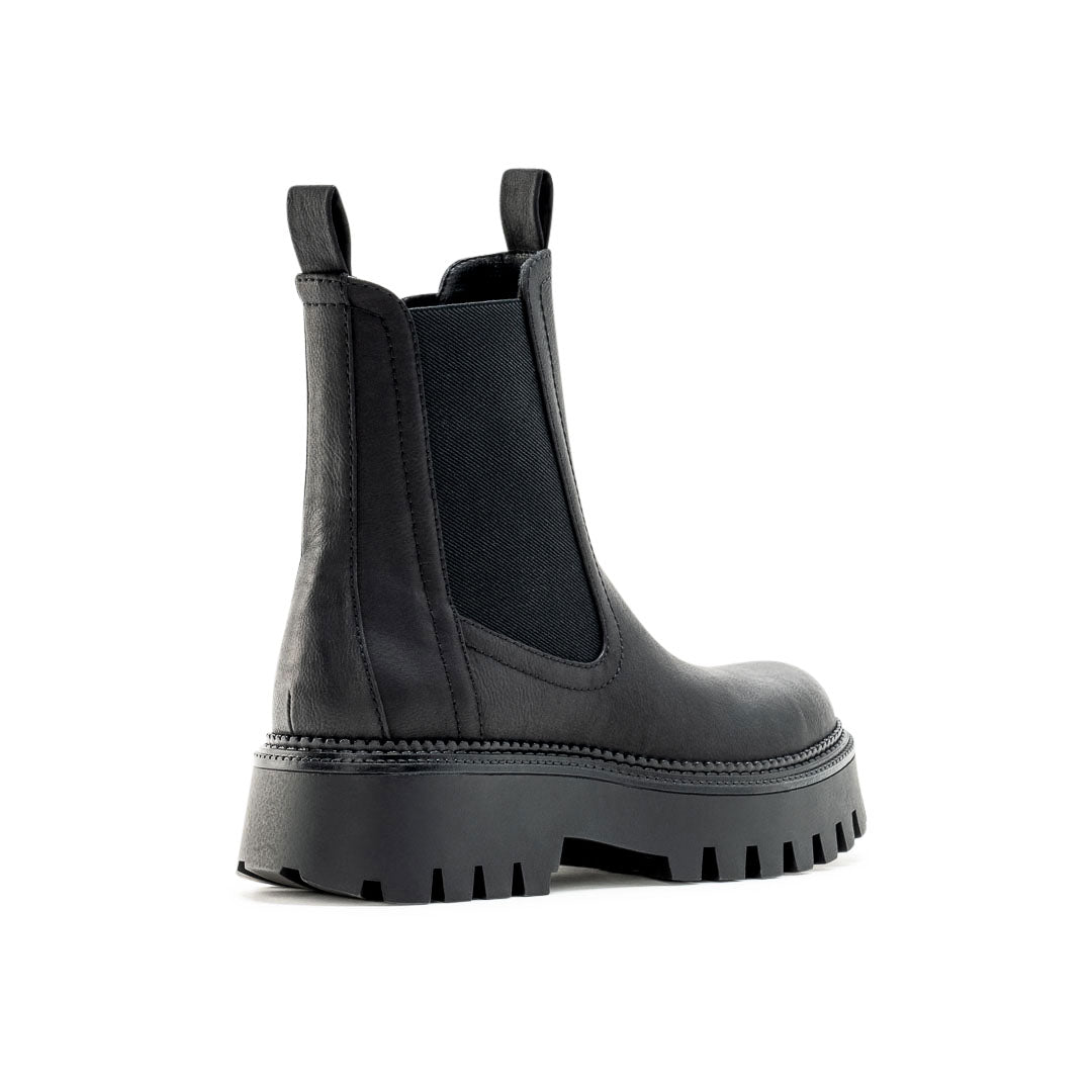 118463-01-MADYCHELSEA-5-MADY CHELSEA-Women's Fashion Light Boots-Yellow-Yellow Shoes