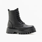 118464-01-MADY-2-MADY-Women's Fashion Light Boots-Yellow-Yellow Shoes