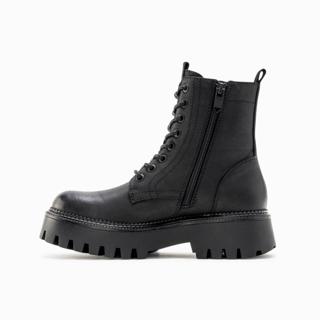 118464-01-MADY-4-MADY-Women's Fashion Light Boots-Yellow-Yellow Shoes