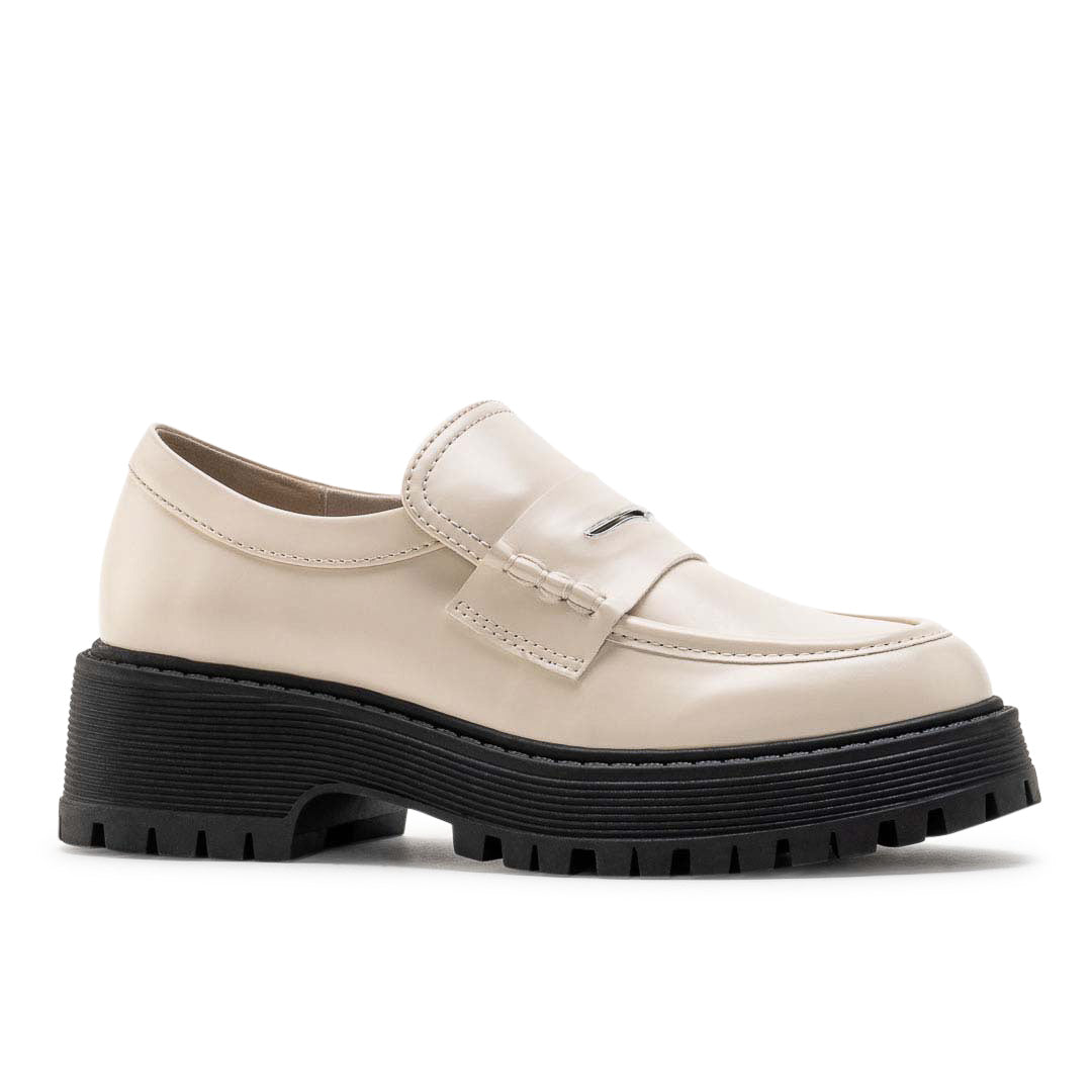 118466-20-CHANCE-2-CHANCE-Women's Loafers-Yellow-Yellow Shoes