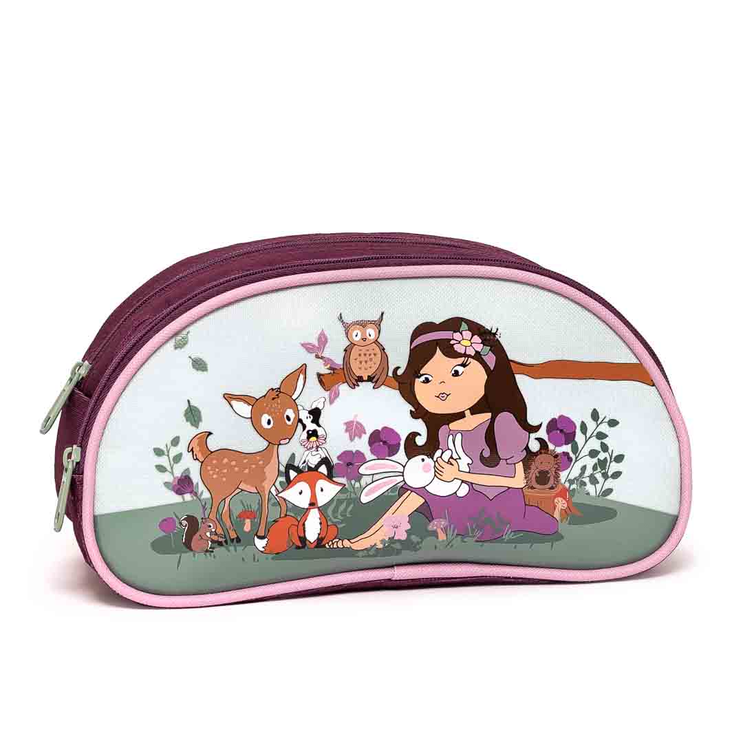 Yellow Shoes | Accessories-Girls-School Items-Pencil Case | LOUIS GARNEAU | ÉTUI à CRAYONS 2 COMPARTIMENTS WOODLAND | 118490-50-LG_WOODLAND_ETUI_A_CRAYONS_2_COMPARTIMENTS-01-2872500032-LOUIS GARNEAU | WOODLAND 2 COMPARTMENTS PENCIL CASE-Kids Pencil Cases | Accessories-Louis Garneau-Yellow Shoes