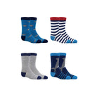 118517-40-DENSLEY_CO_4_paires_de_bas_pour_enfants_taille_46-02-118517-40-DENSLEY & CO 6 pairs of socks for kids size 4-6-Kids Socks | Accessories-Densley & Co-Yellow Shoes