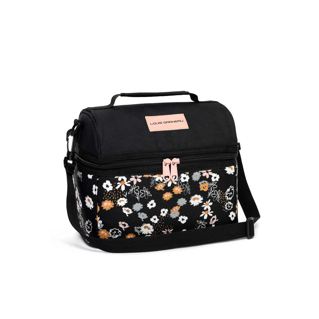 Yellow Shoes | Accessories-Girls-School Items-Lunch Bag | LOUIS GARNEAU | BOÎTE à LUNCH EN DÔME à FLEURS | 118542-98-LG_FLEURS_BOITE_A_LUNCH_EN_DOME-01-2873300032-LOUIS GARNEAU | FLOWERS DOME LUNCH BAG-Kids Lunch Bags | Accessories-Louis Garneau-Yellow Shoes