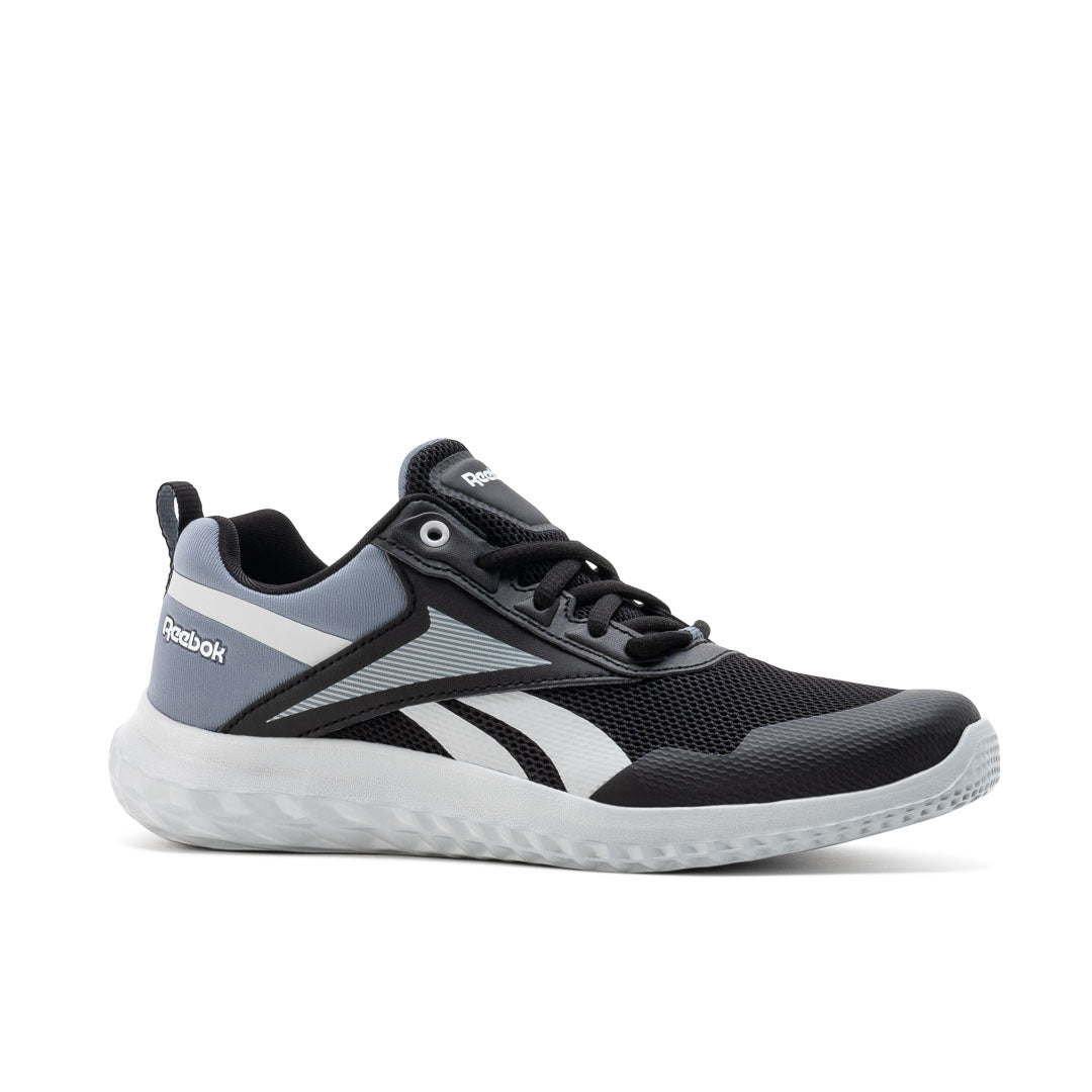 Yellow Shoes | Junior Kids Athletic Shoes | REEBOK | RUSH RUNNER 5G | 118551-15-REEBOK_RUSH_RUNNER_5G-02-REEBOK | RUSH RUNNER 5G-Junior Kids Athletic Shoes-Reebok-Yellow Shoes