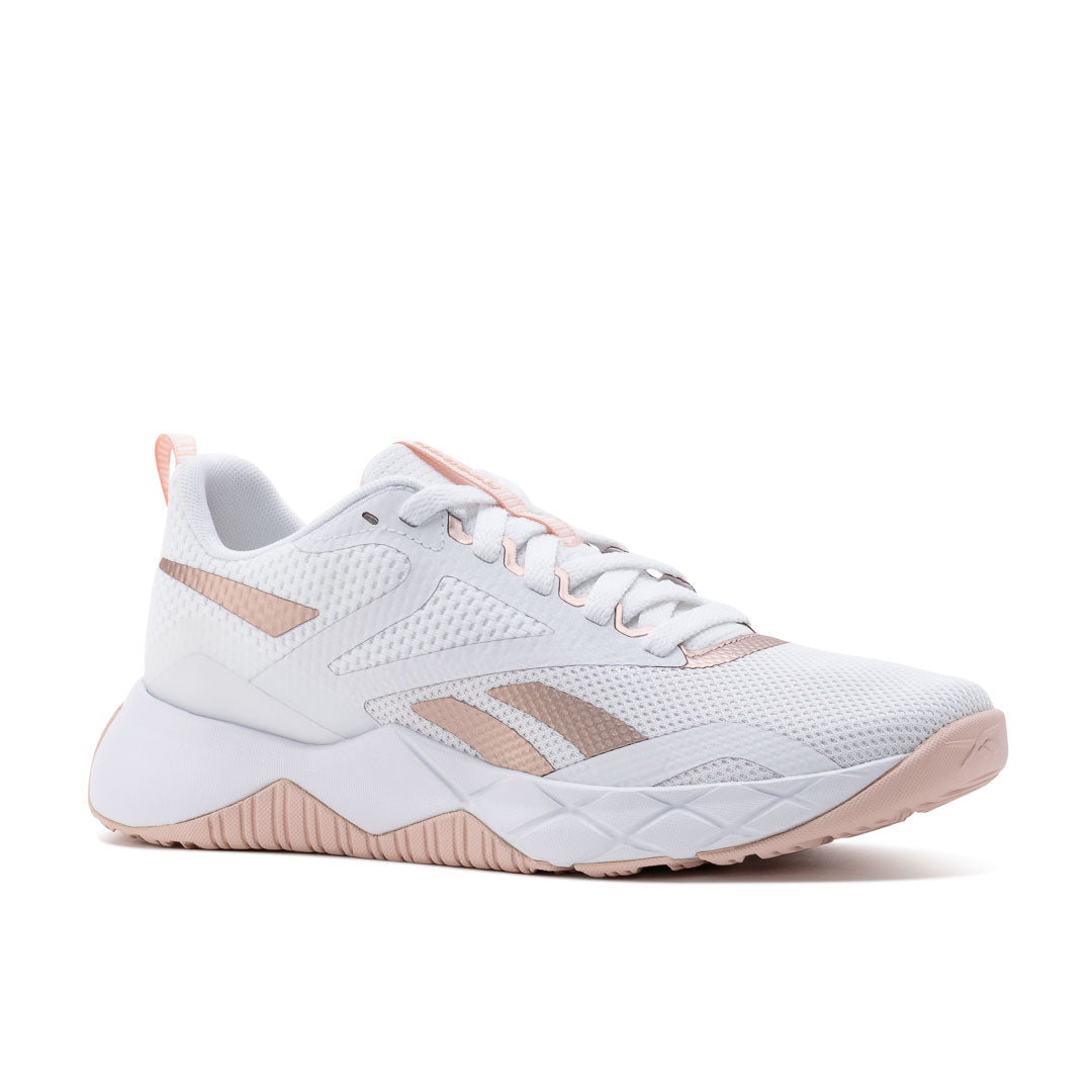 118554-70-NFXTRAINERWNEW-02-REEBOK | NFX TRAINER W-Women's Athletic Shoes-Reebok-Yellow Shoes