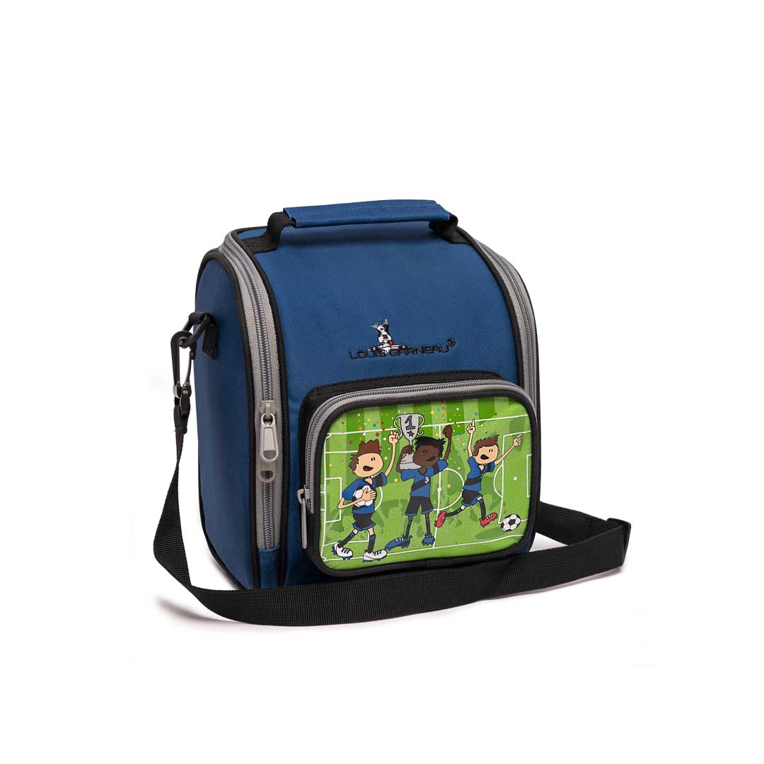 Yellow Shoes | Accessories-Boys-School Items-Lunch Bag | LOUIS GARNEAU | BOÎTE à LUNCH GRANDE OUVERTURE SOCCER | 118566-40-LG_SOCCER_BOITE_A_LUNCH_A_GRANDE_OUVERTURE-01-2874100032-LOUIS GARNEAU | SOCCER LARGE OPENING LUNCH BAG-Kids Lunch Bags | Accessories-Louis Garneau-Yellow Shoes