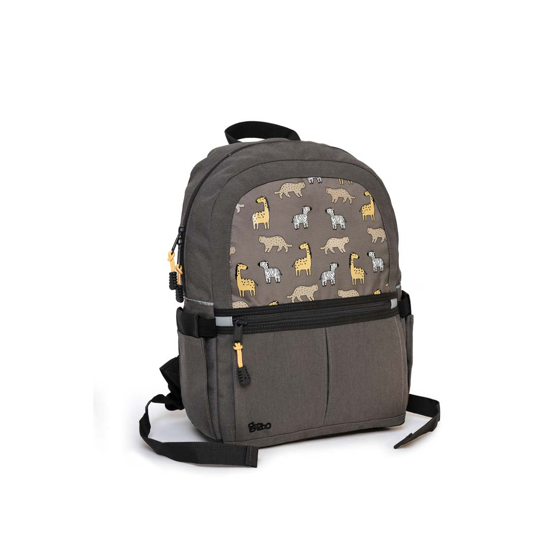 Yellow Shoes | Kids Backpacks | Accessories | GAZOO | PETIT SAC à DOS AFRIQUE | 118600-05-GAZOO_AFRIQUE_PETIT_SAC_A_DOS-01-118600-05-GAZOO | AFRICA SMALL BACKPACK-Kids Backpacks | Accessories-Gazoo-Yellow Shoes