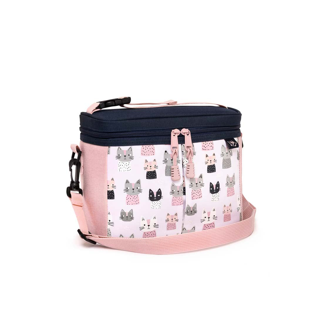 Yellow Shoes | Accessories-Girls-School Items-Lunch Bag | GAZOO | BOÎTE à LUNCH CHATS | 118618-57-GAZOO_CHATS_BOITE_A_LUNCH-01-2876800032-GAZOO | CATS LUNCH BAG-Kids Lunch Bags | Accessories-Gazoo-Yellow Shoes