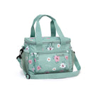 118627-98-EXECO_FLEURS_BOITE_A_LUNCH_ARONDIE-01-2870600032-EXECO | FLOWERS ROUNDED LUNCH BAG-Kids Lunch Bags | Accessories-Execo-Yellow Shoes