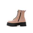 118647-68-1993VINTAGEPLATEFORME-04-1993 VINTAGE PLATEFORME-Women's Fashion Light Boots-Yellow-Yellow Shoes