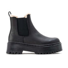 118659-01-1993_PRESLEY_PLATEFORME-01-118659-01-1993 PRESLEY PLATEFORME-Women's Winter Boots-Yellow-Yellow Shoes