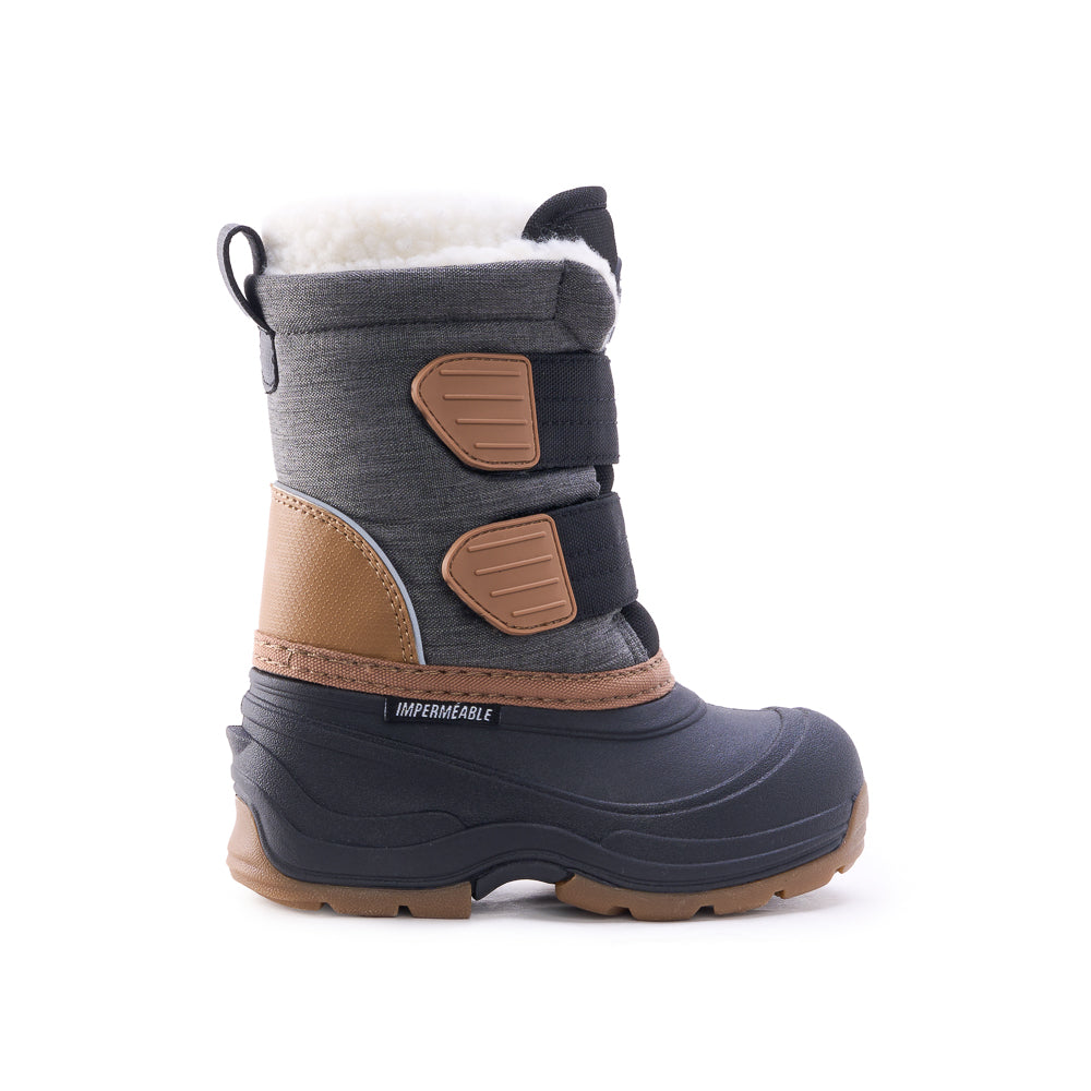 Yellow Shoes | Baby Kids Winter Boots | BLIZZ | 118678-05-BLIZZ-01.jpg