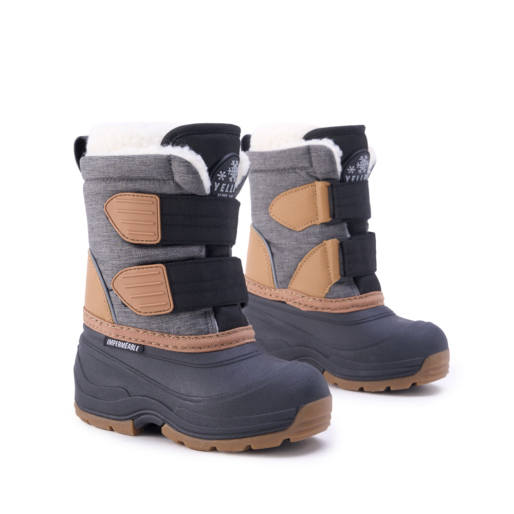 Yellow Shoes | Baby Kids Winter Boots | BLIZZ | 118678-05-BLIZZ-02.jpg