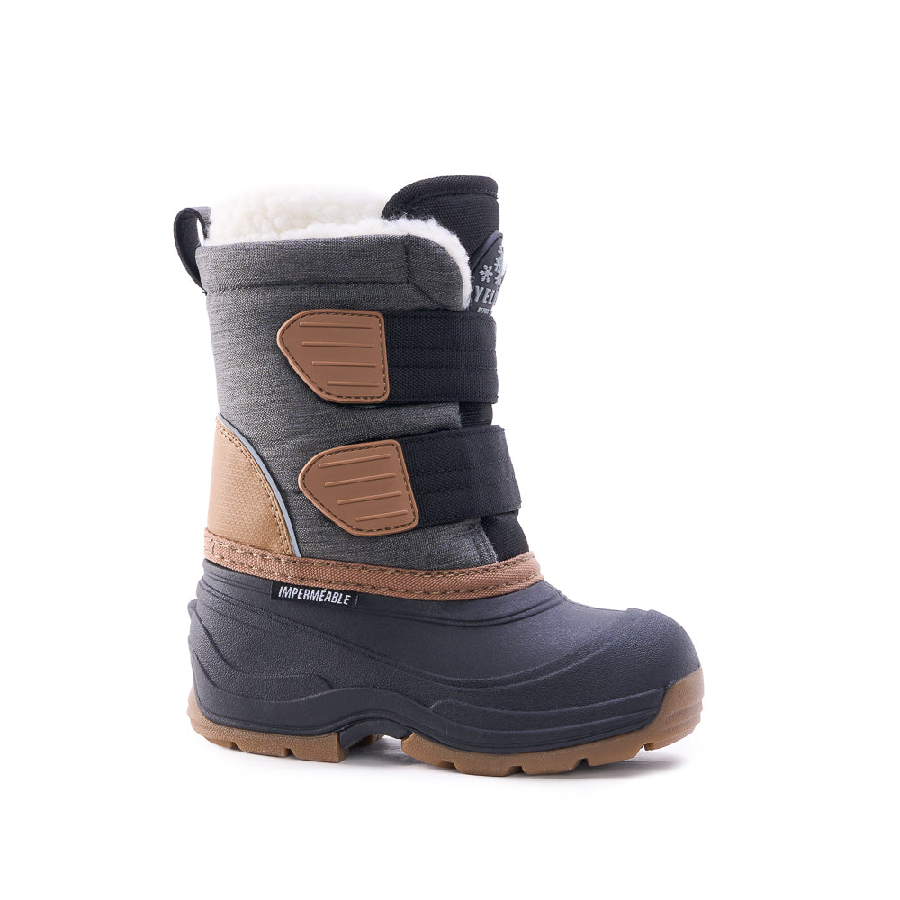 Yellow Shoes | Baby Kids Winter Boots | BLIZZ | 118678-05-BLIZZ-03.jpg