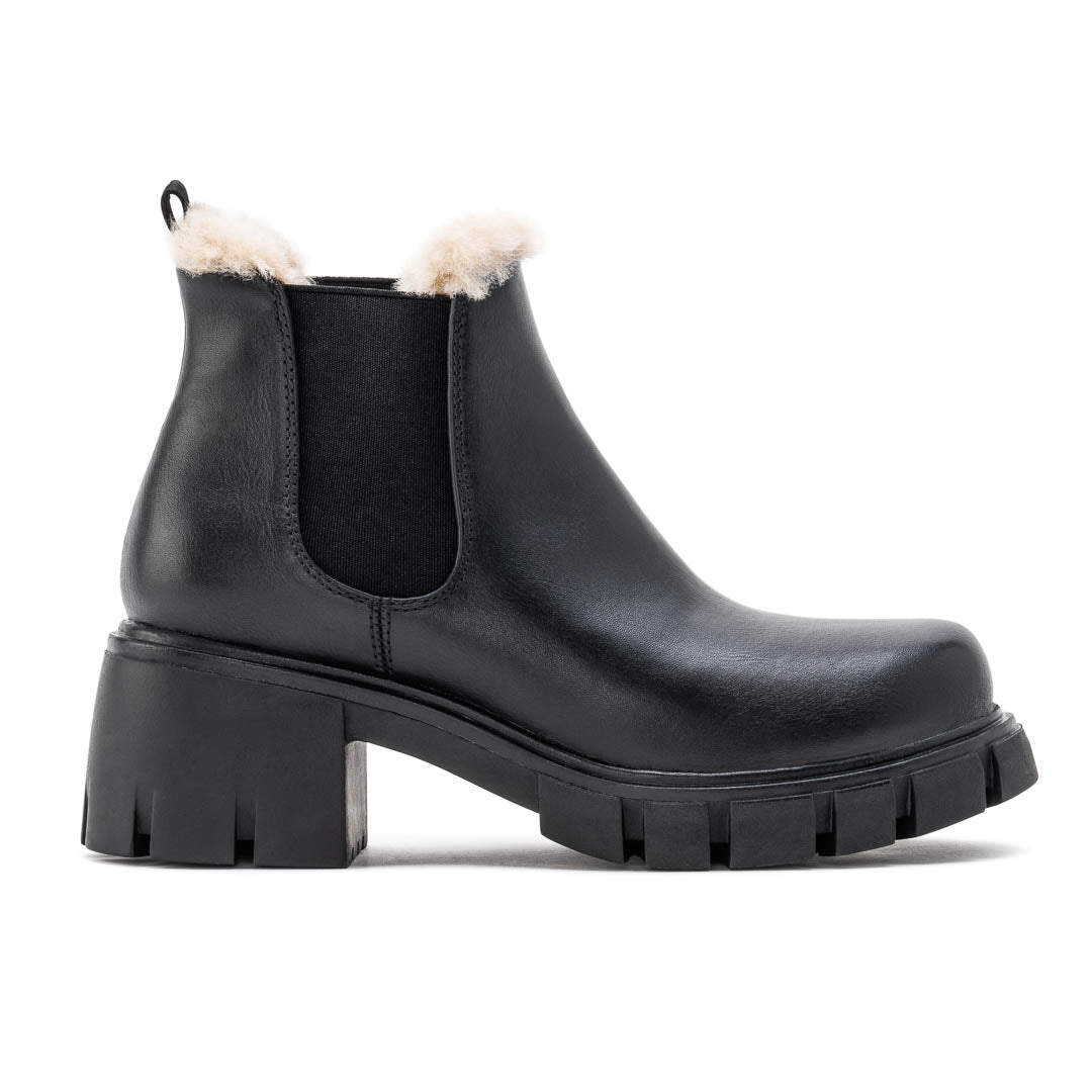 118683-01-TALIE-01-118683-01-TALIE-Women's Winter Boots-Yellow-Yellow Shoes