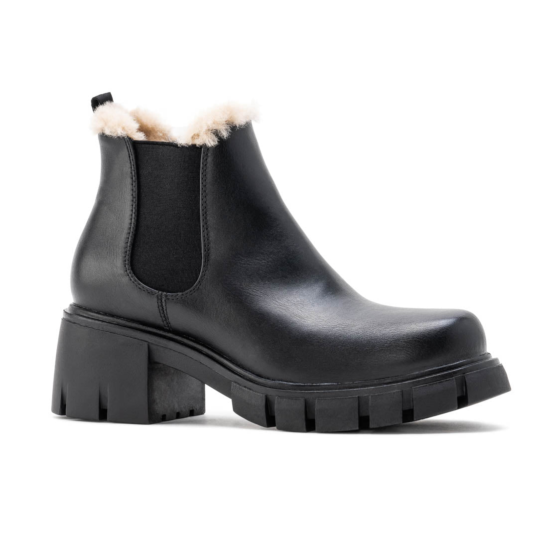 118683-01-TALIE-02-TALIE-Women's Winter Boots-Yellow-Yellow Shoes