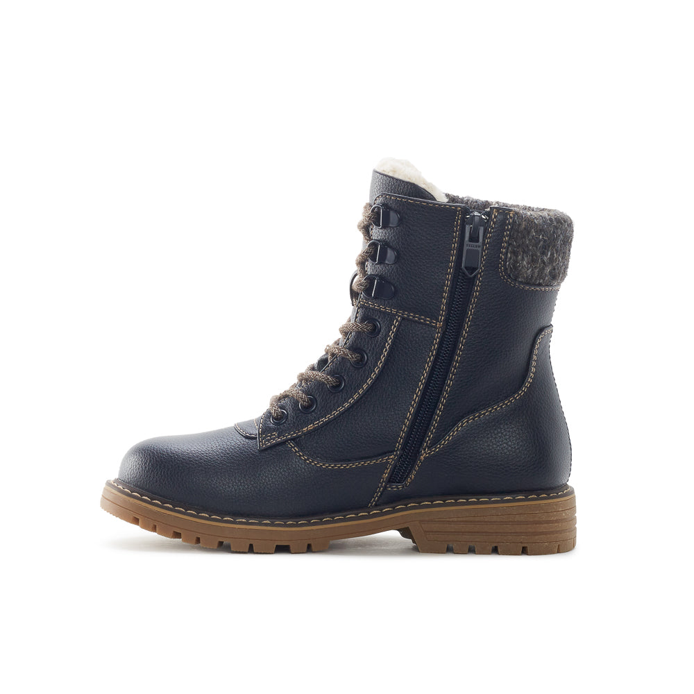 Yellow Shoes | Womens-Winter Boots-Casual-Low Shaft & Low Heel | VIRGINIE | 