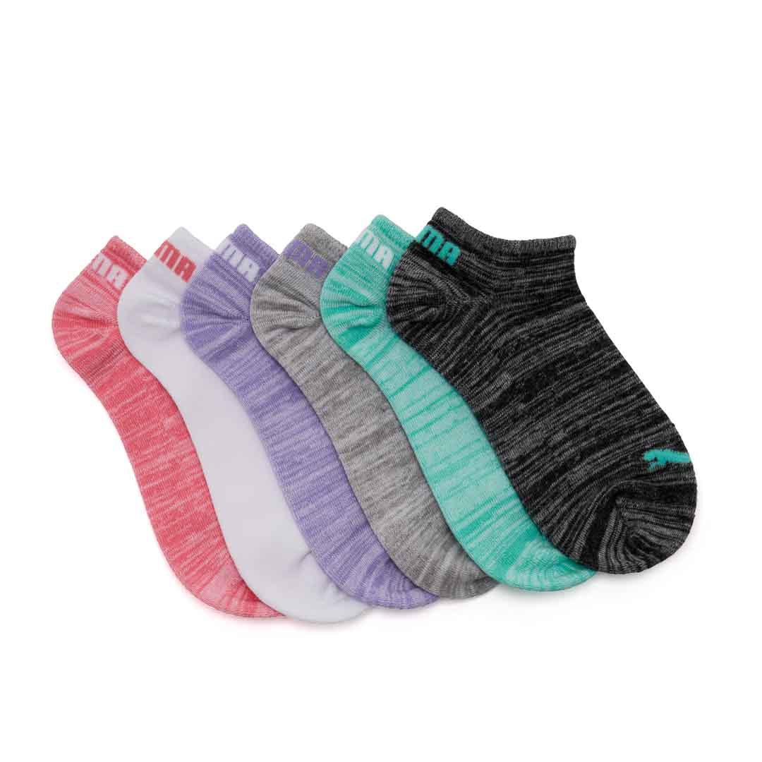 118929-68-PUMA6pairesdebaspourfemmes-1-3140700033-PUMA | 6 Paires De Bas Pour Femmes-Women's Socks | Accessories-Puma-Yellow Shoes